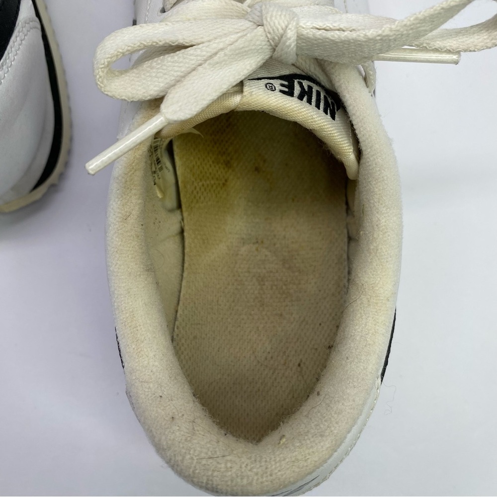 Nike Cortez Basic Women's Size 8 White Athletic Running Shoes Sneakers - Picture 5 of 6